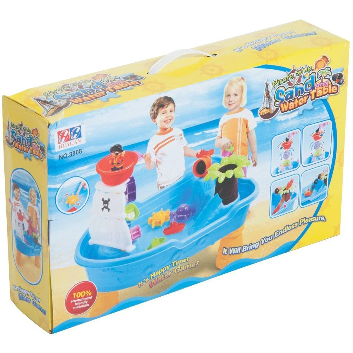 Wasserspieltisch Kinder Spieltisch mit Zubehör - 4