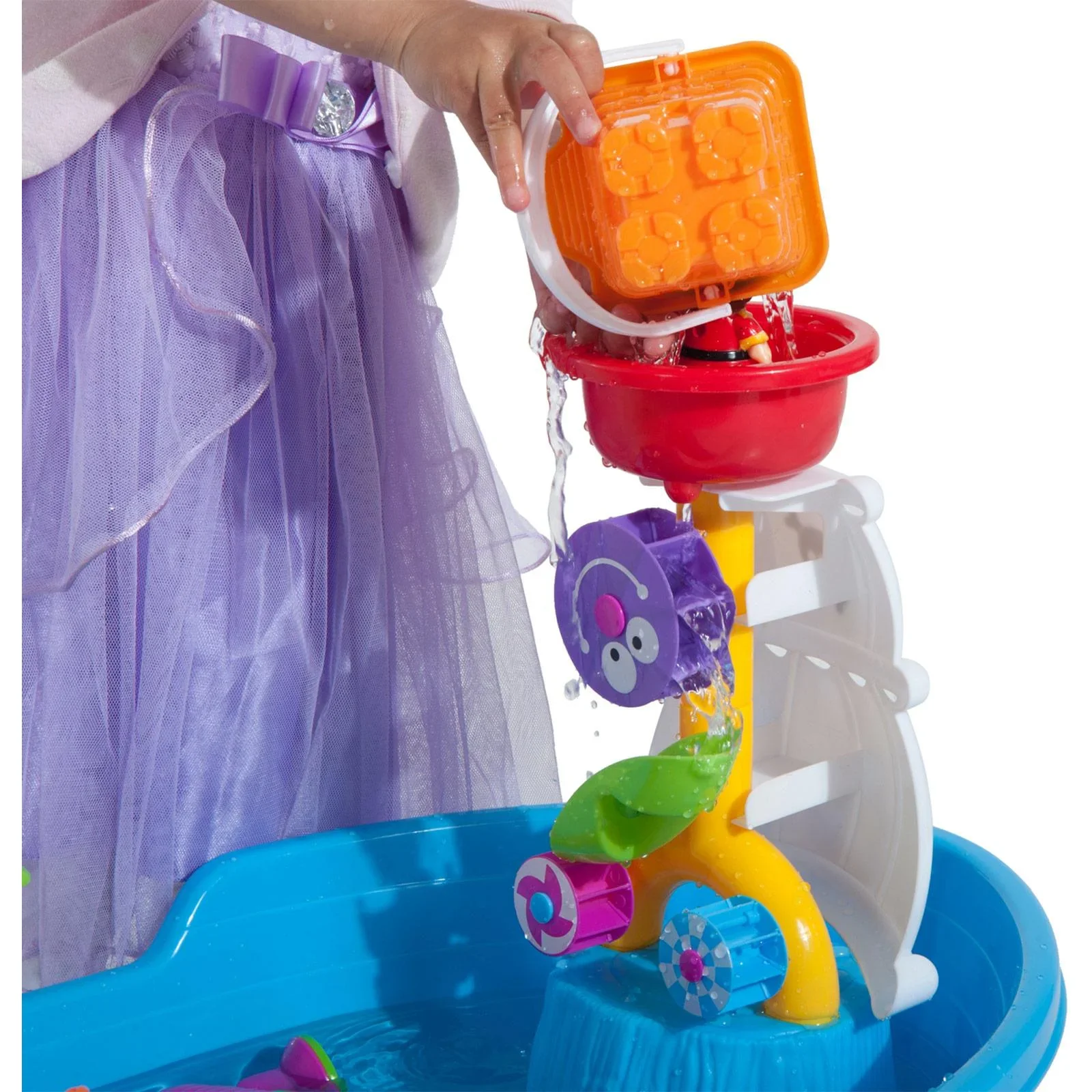 Wasserspieltisch Kinder Spieltisch mit Zubehör - 5
