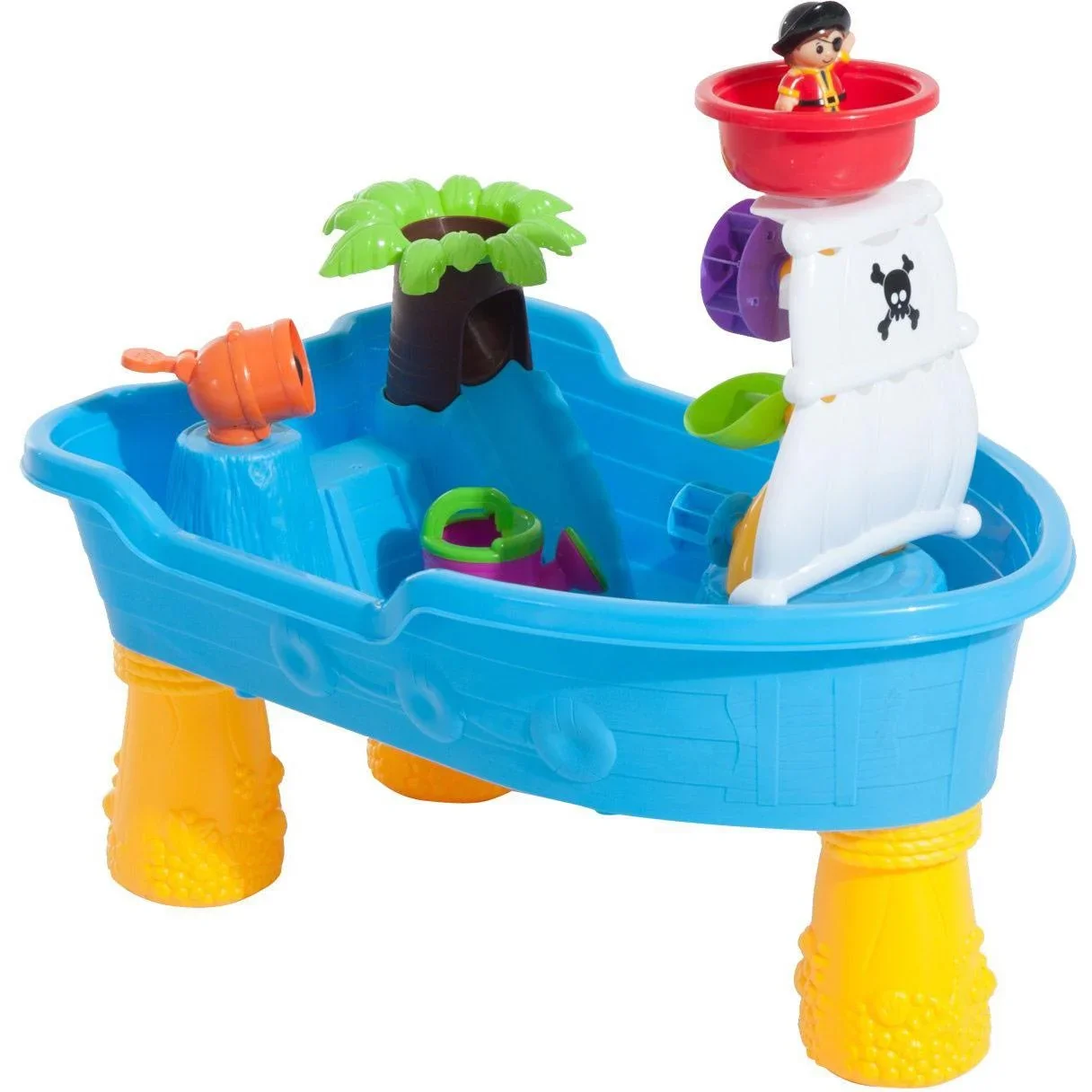 Wasserspieltisch Kinder Spieltisch mit Zubehör - 7