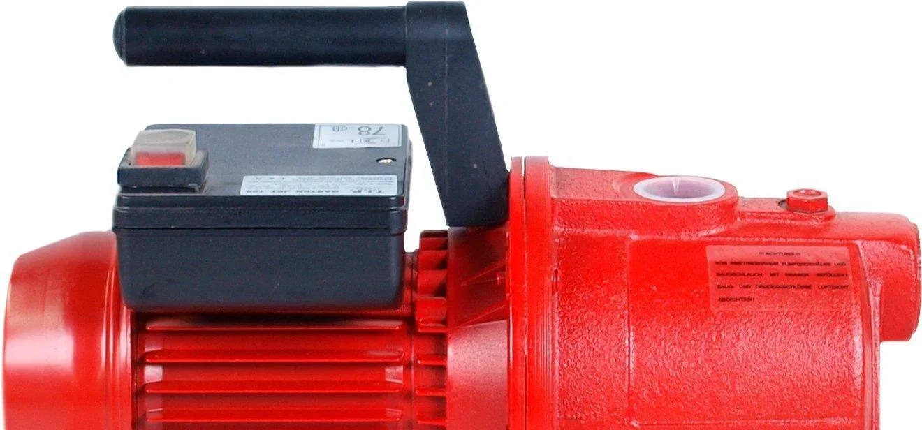 Gartenpumpe Guss Garten-Jet 750, bis 2.800 l/h Fördermenge - 0