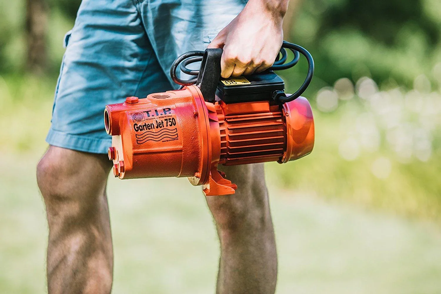 Gartenpumpe Guss Garten-Jet 750, bis 2.800 l/h Fördermenge - 2