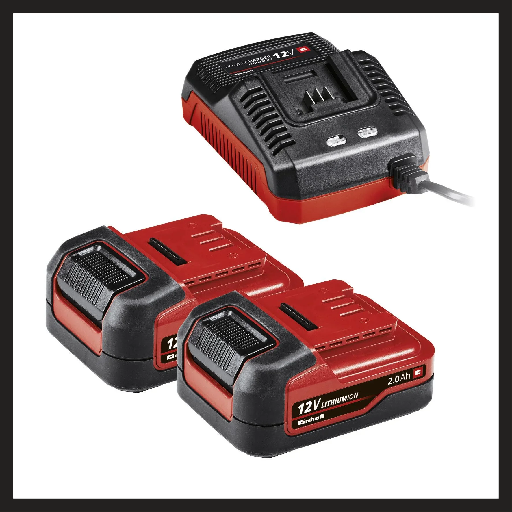 Akku-Schlagbohrschrauber TE-CD 12/1 Li-i mit Ladegerät und 2x 2AH Akku - 4