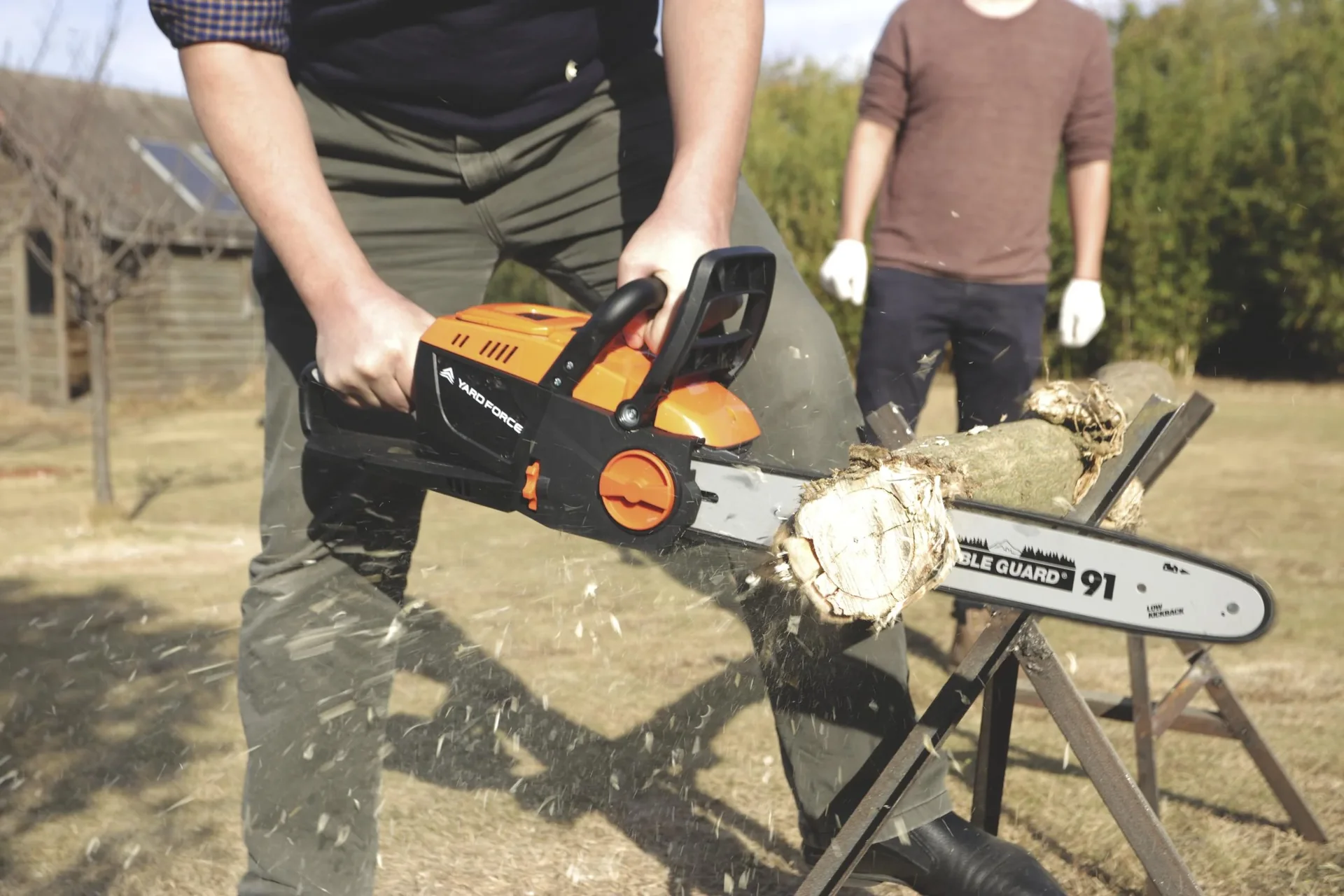 Akku-Kettensäge "LS G35W" - ohne Akku und Ladegerät - 4