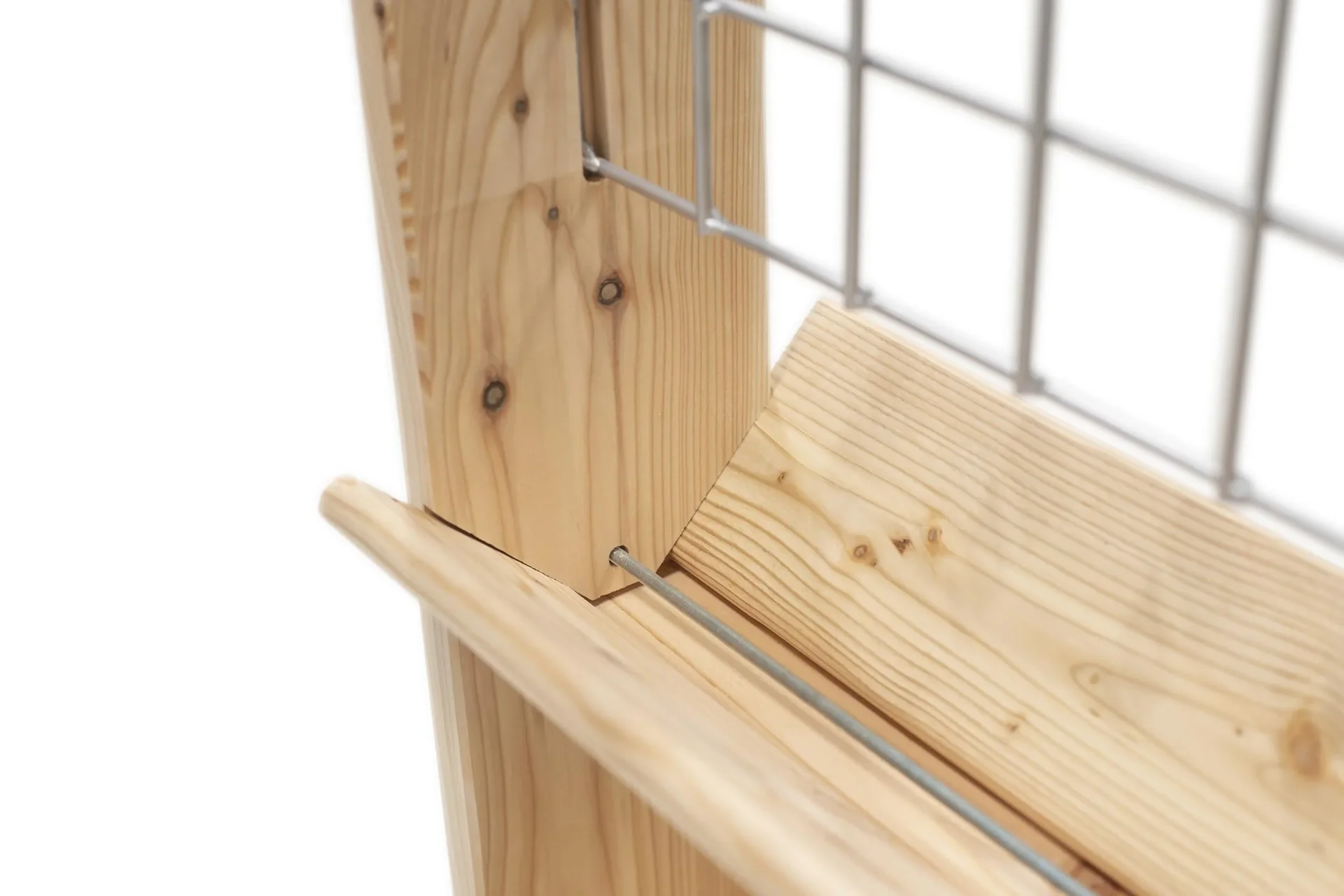 Premium Kräuterregal L mit Rank Gitter - 6