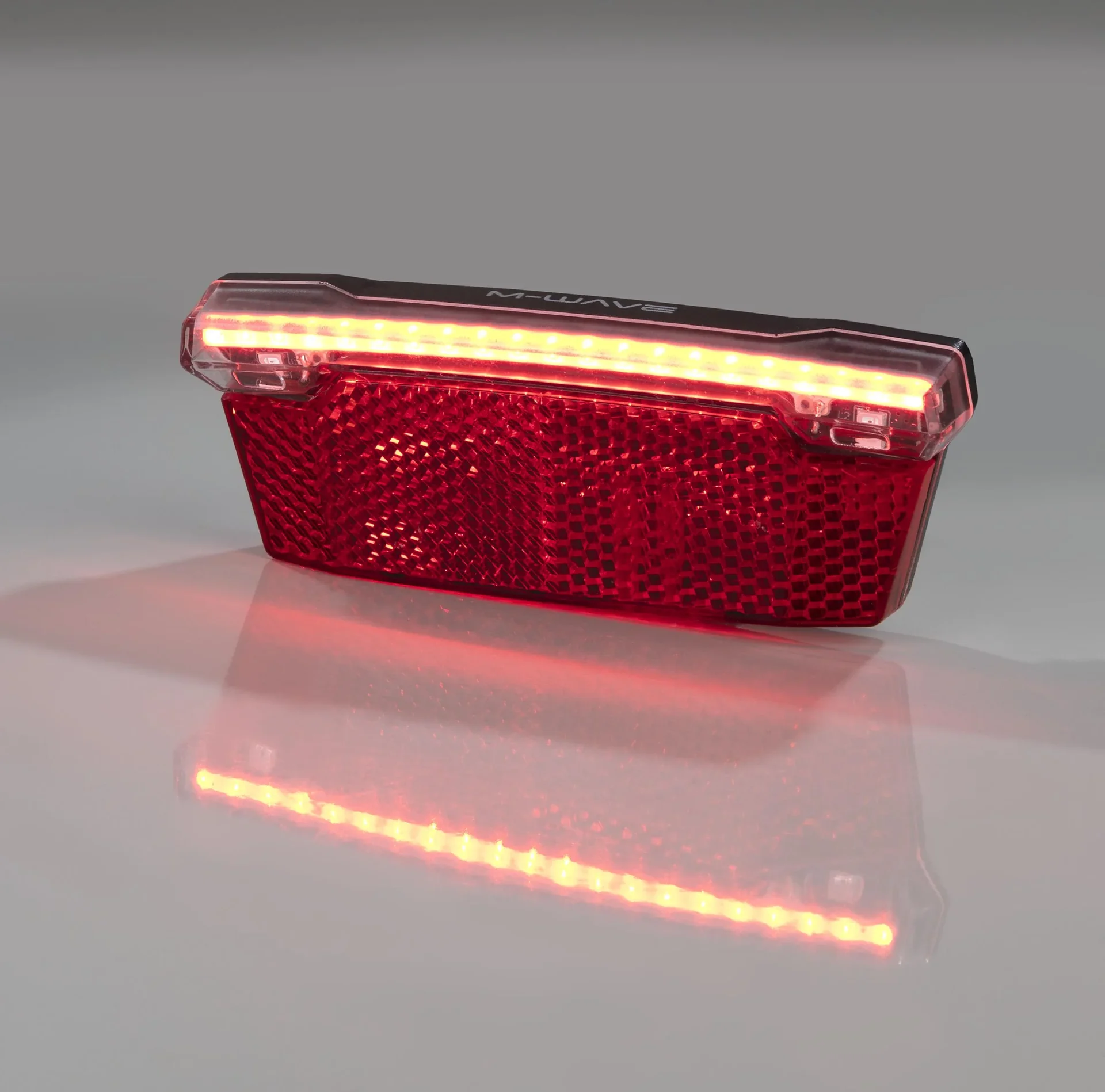 E-Bike Gepäckträger-Rücklicht "Helios E-Brake" - mit Bremslichtfunktion - 1