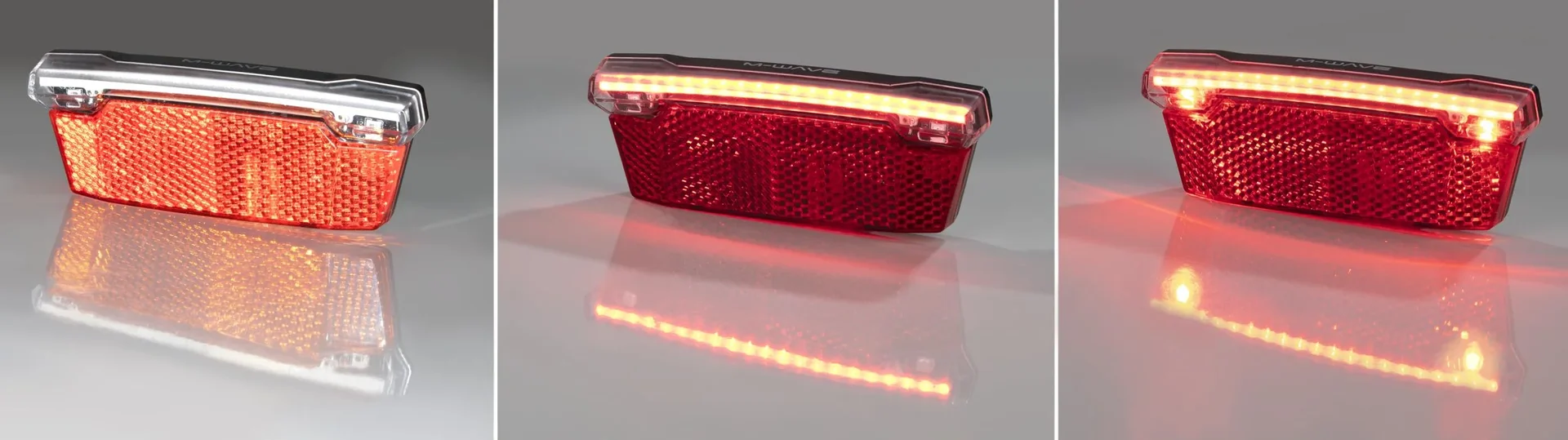 E-Bike Gepäckträger-Rücklicht "Helios E-Brake" - mit Bremslichtfunktion - 4