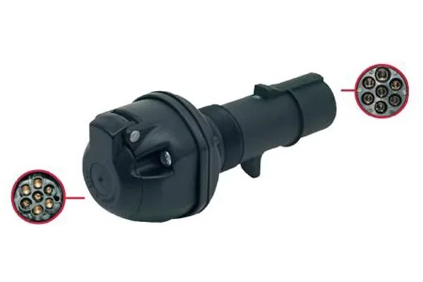 Spannungsreduzierer 24 Volt - 12 Volt 7N-7 - 1