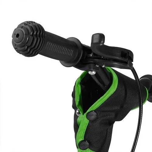 Laufrad mit grüner Federung - 1