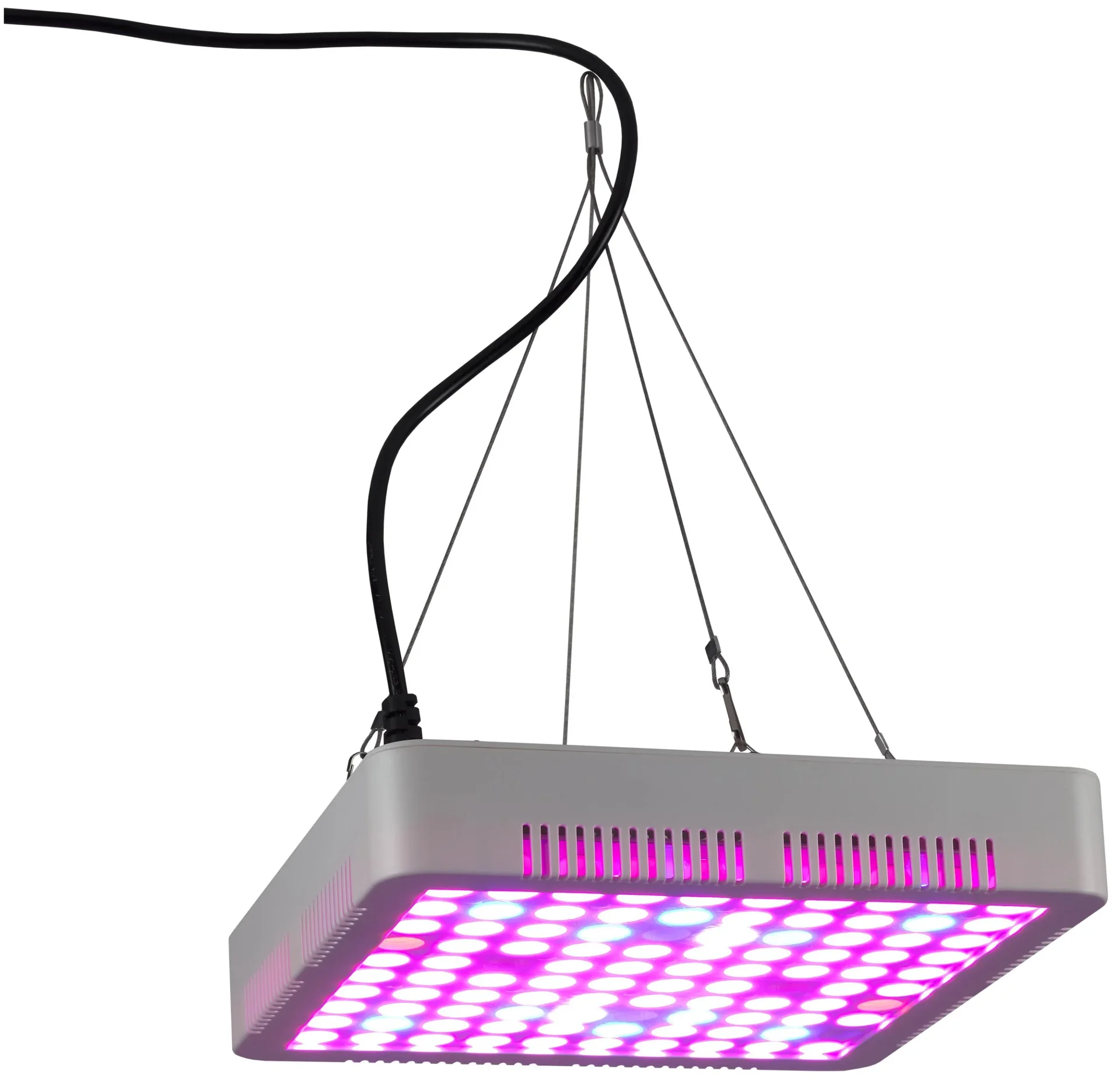 Pflanzenlicht LED Leuchte 80 Watt, eckig - 1