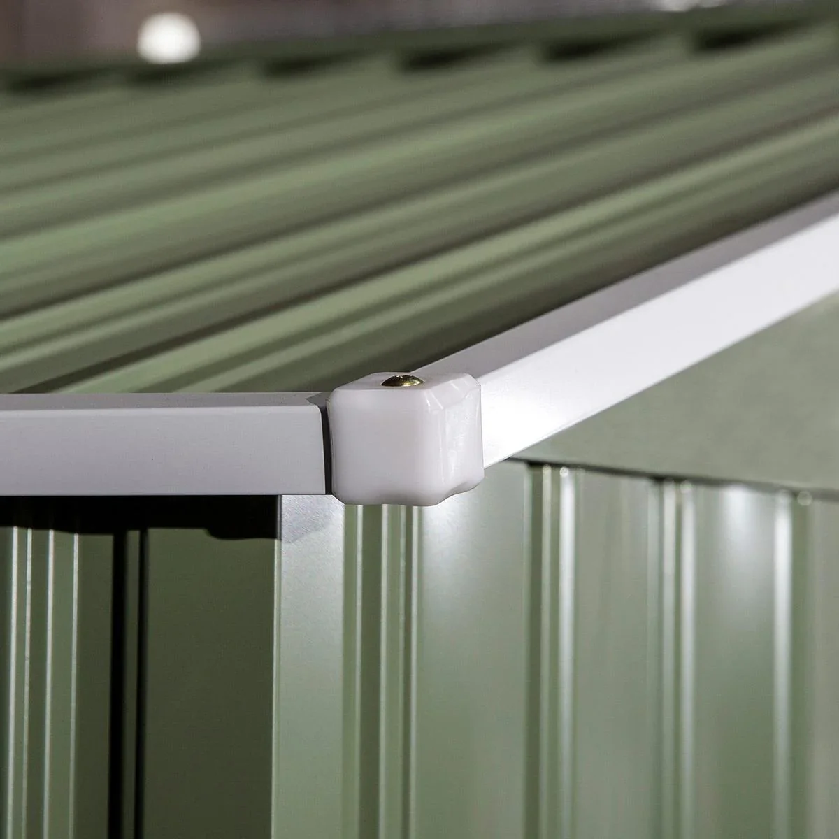 Gartenschuppen grau - 5