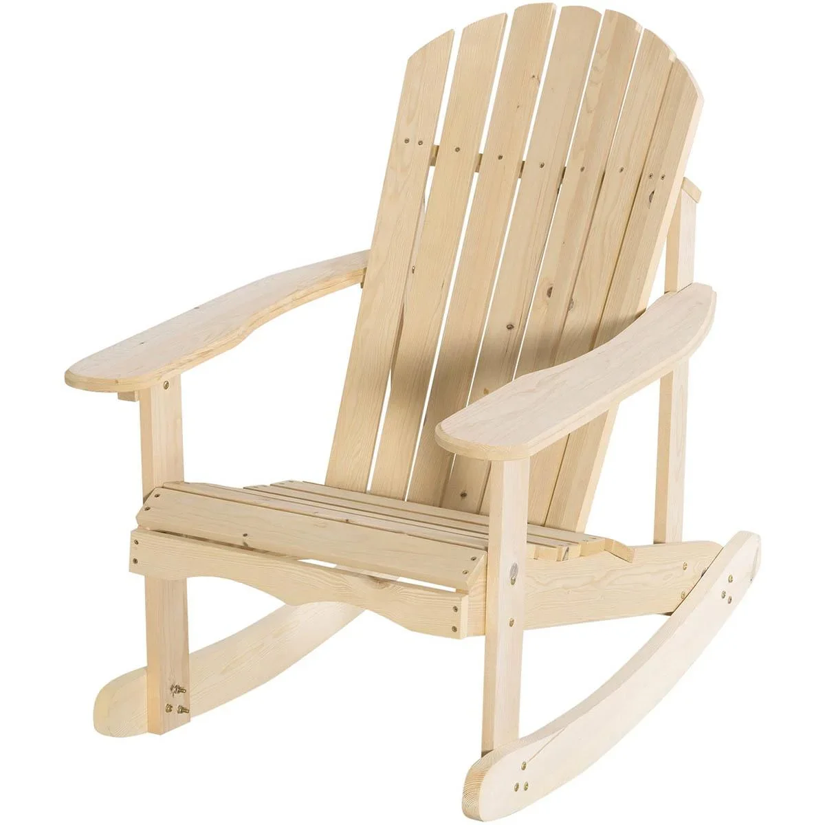 Gartenschaukelsitz - Kiefer - 74 x 97 x 92 cm - 2