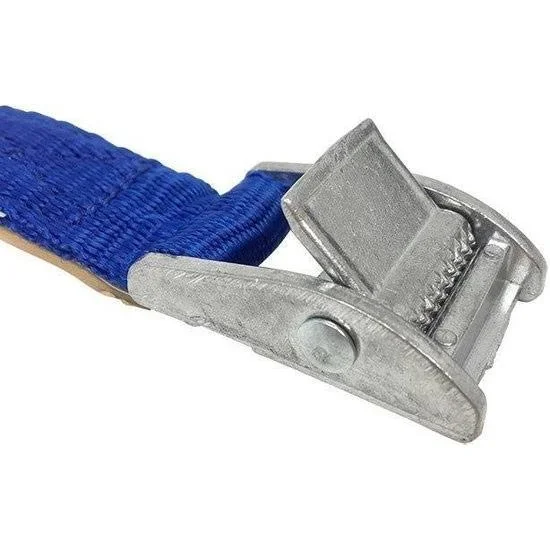 Zurrgurt mit Schnalle 2,5 Meter x 25 mm - 2 Stück - 250kg - GS / TUV - 1