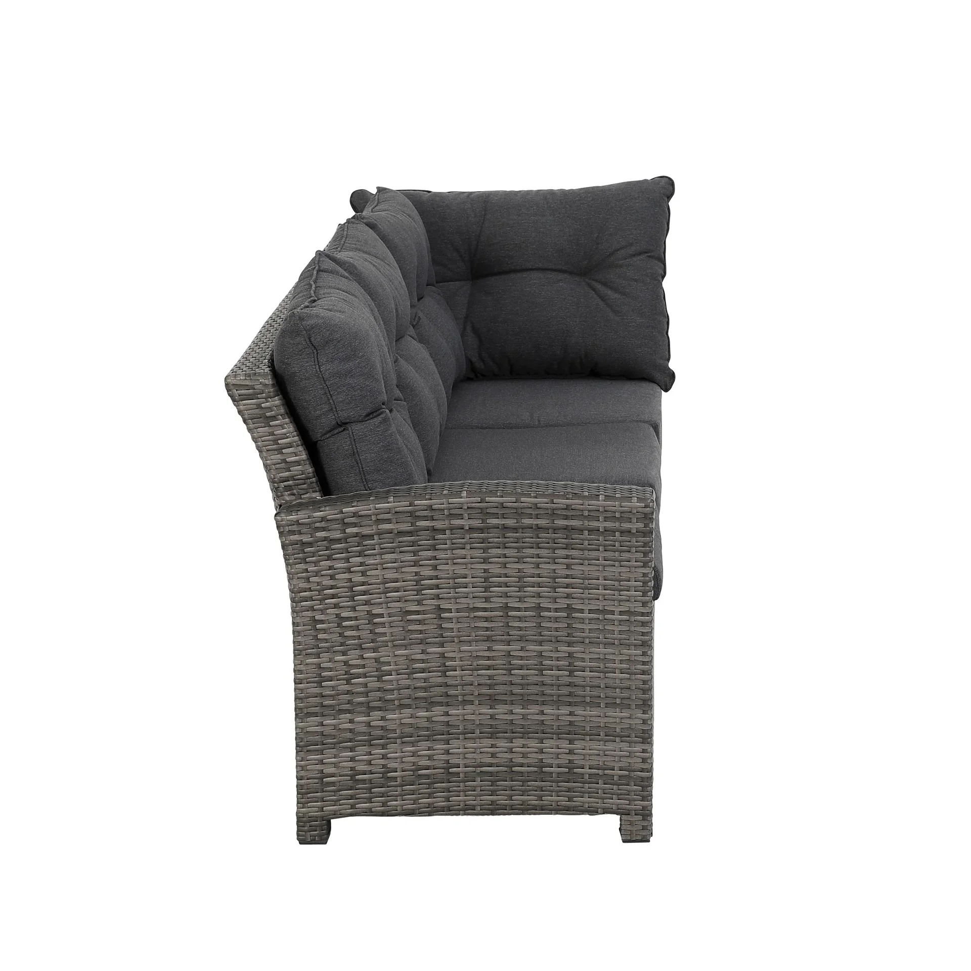 Gartenmöbel-Lounge-Set "Tessin" - 5-teilig   - 1