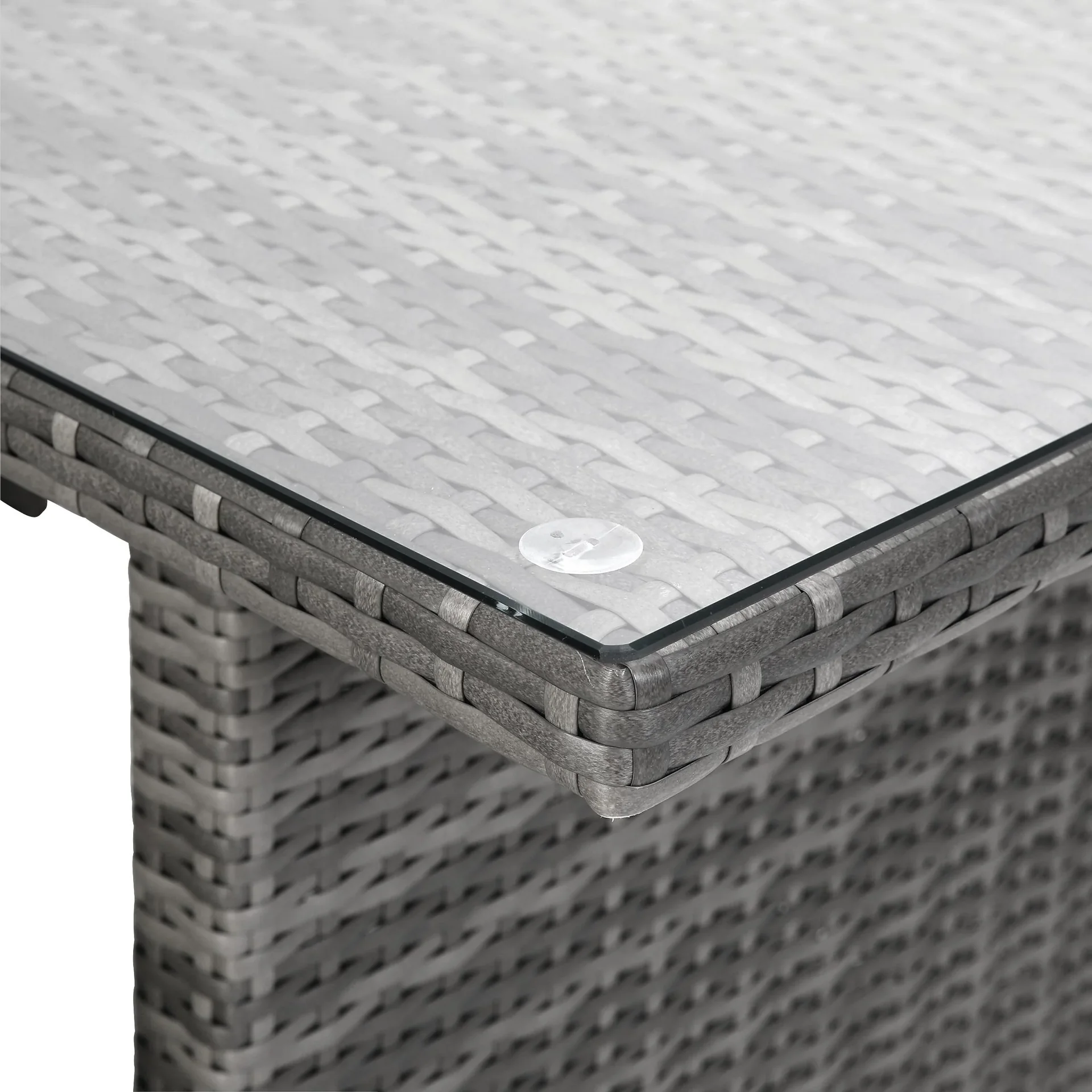 Gartenmöbel-Lounge-Set "Tessin" - 5-teilig   - 2