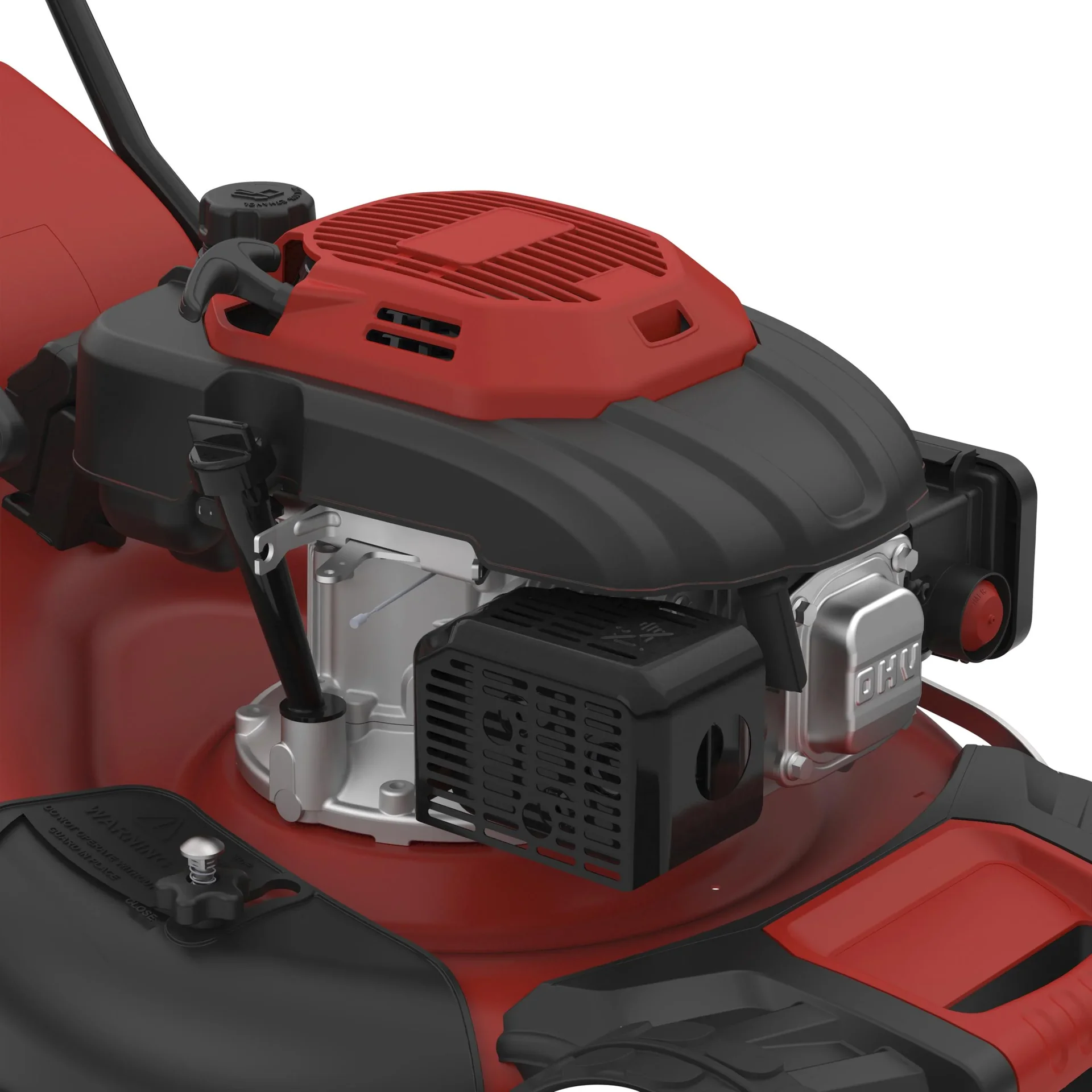 Rasenmäher Big Wheeler 554.1 R LI-ES - 4,8 PS - 55 cm - 10