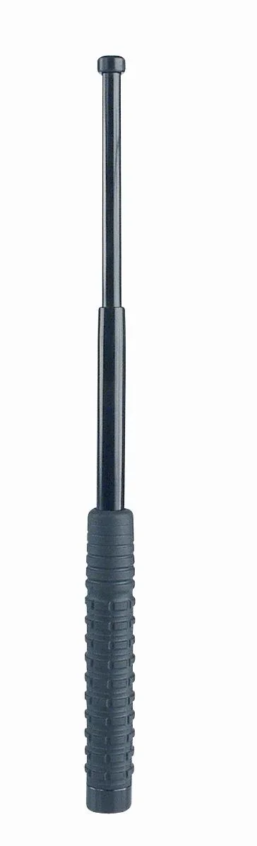 Teleskop Abdrängstock 16 Zoll mit Strukturgriff und Holster - 0