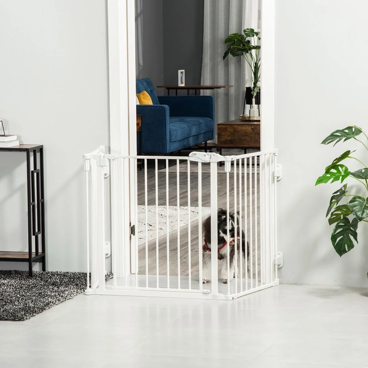 Hunde Absperrgitter Türschutzgitte - 2