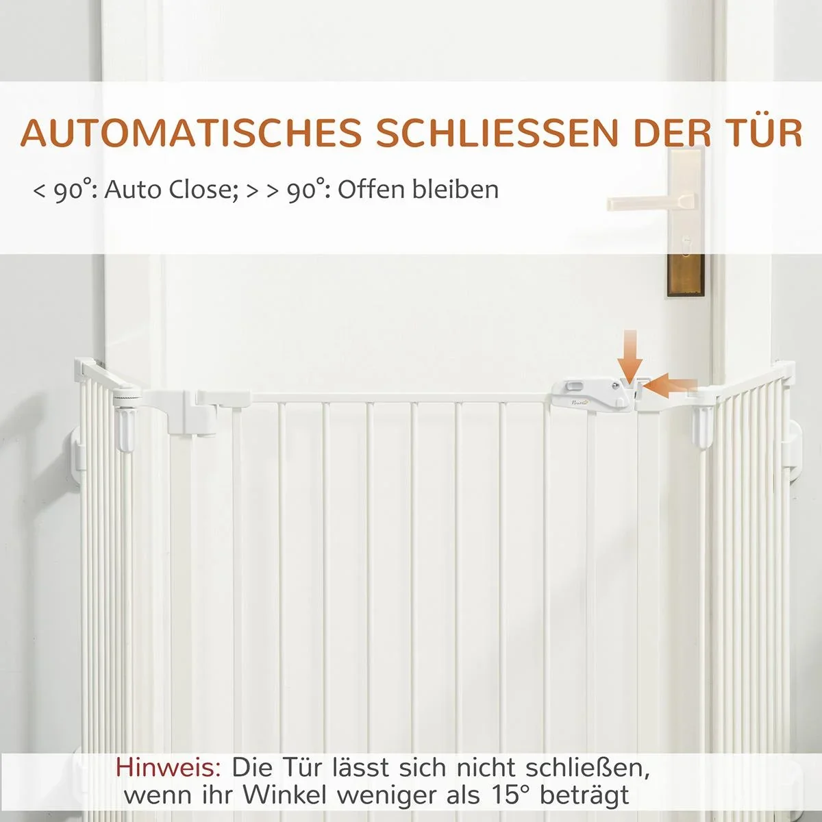 Hunde Absperrgitter Türschutzgitte - 3
