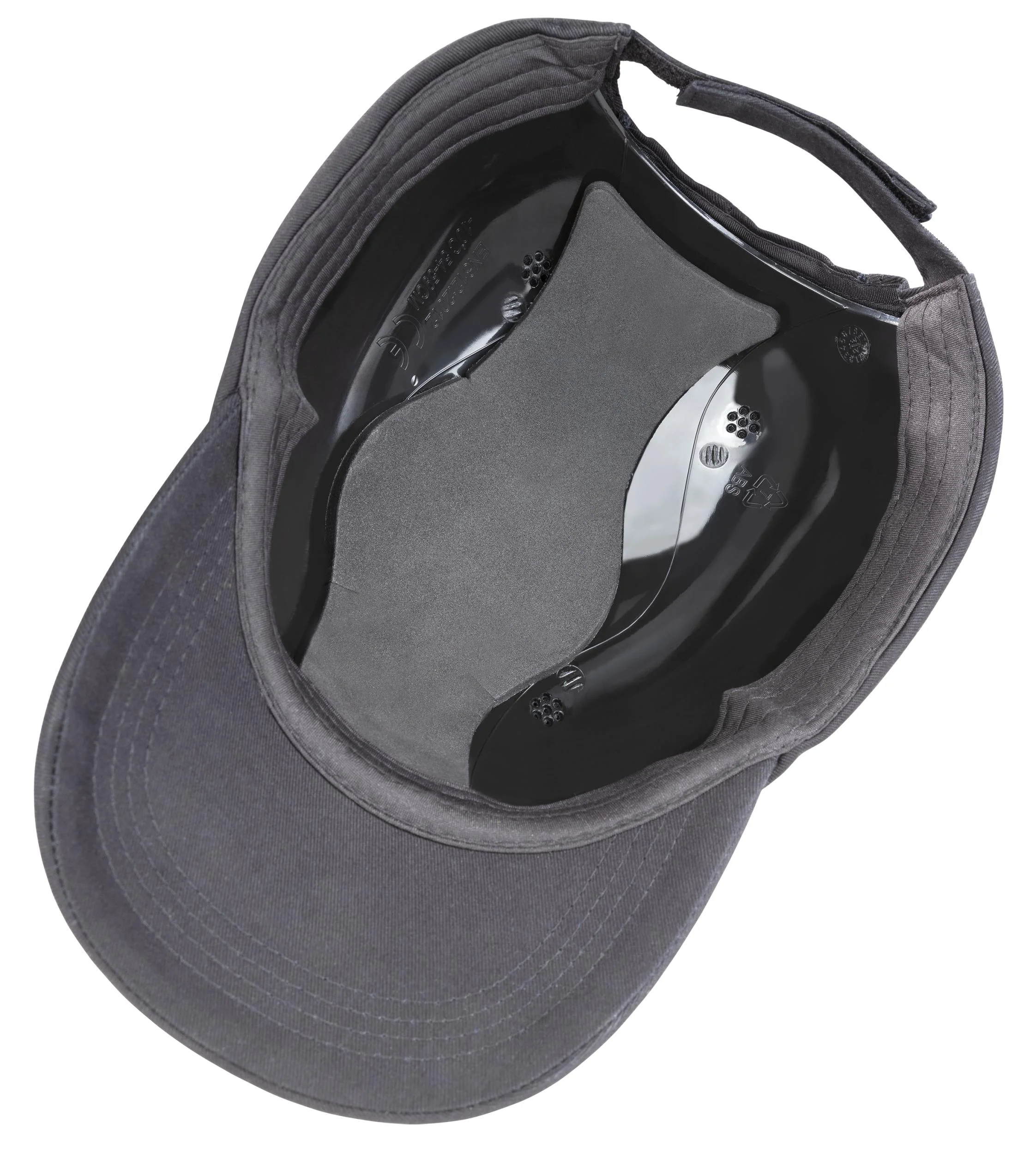 Sicherheitskappe, schwarz - 1