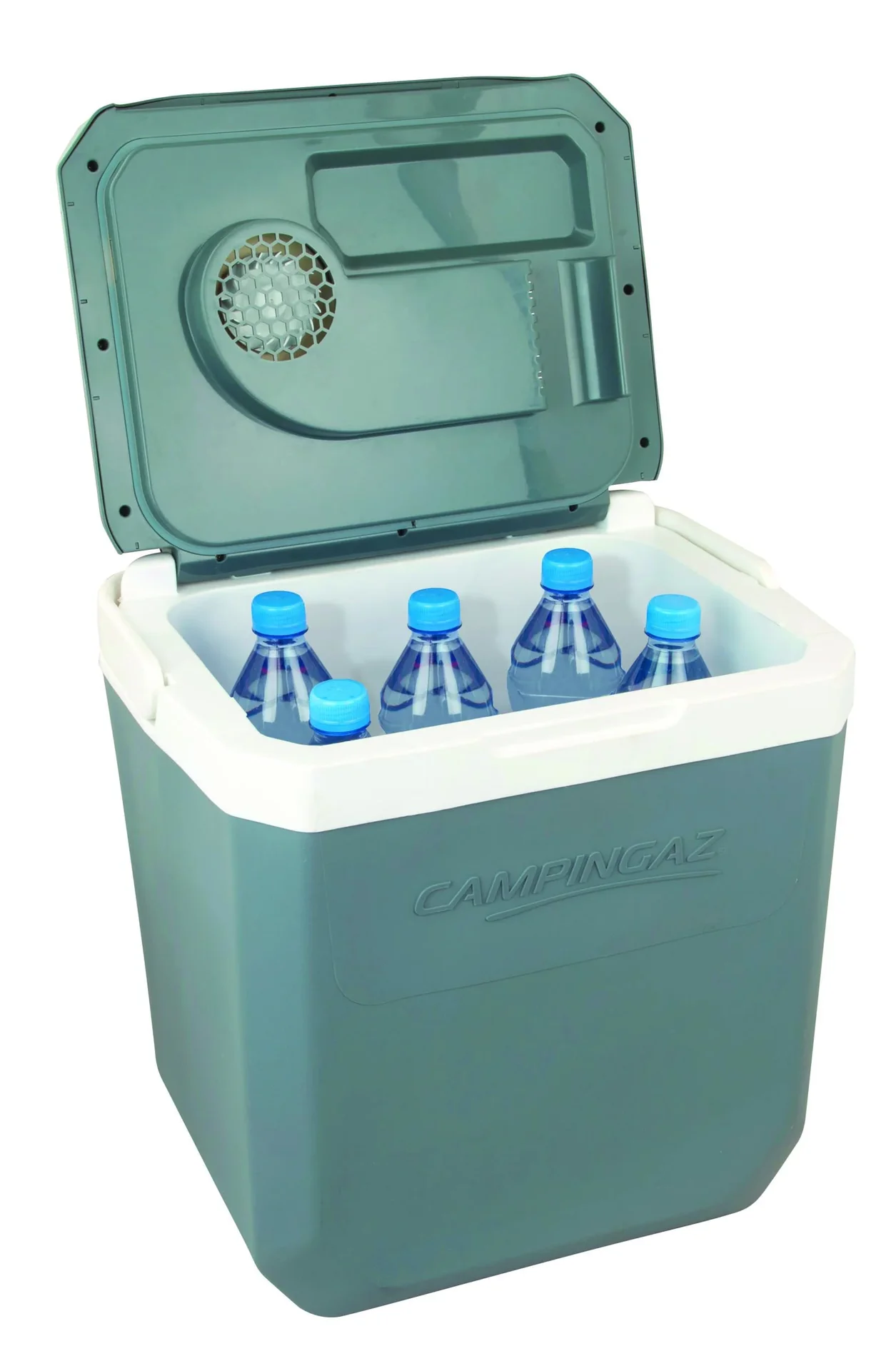 Powerbox  Plus 28L  Thermoelektrische Kühlbox mit 28L Fassungsvermögen, antimikrobielle Innenwände, 12 V Stecker - 2
