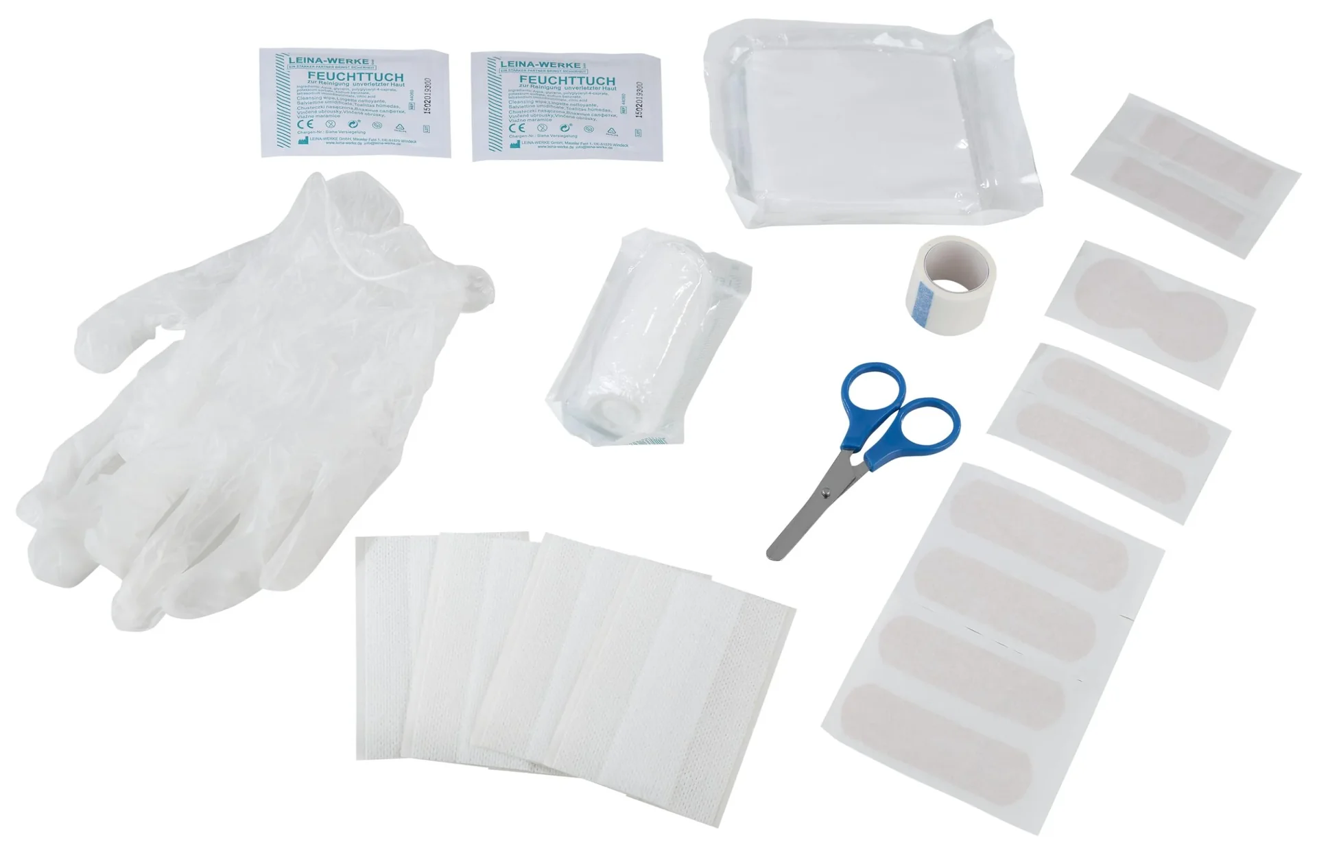 Erste Hilfe Tasche für "Sport und Freizeit" - 2