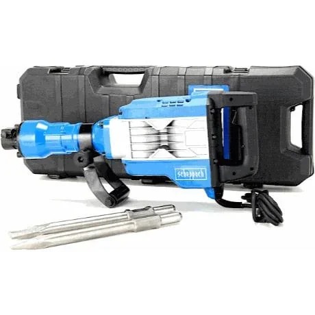 Abbruchhammer AB1900 - 1900W, 230-240V, 60J, Inkl. Koffer und 4 Meißel - 1