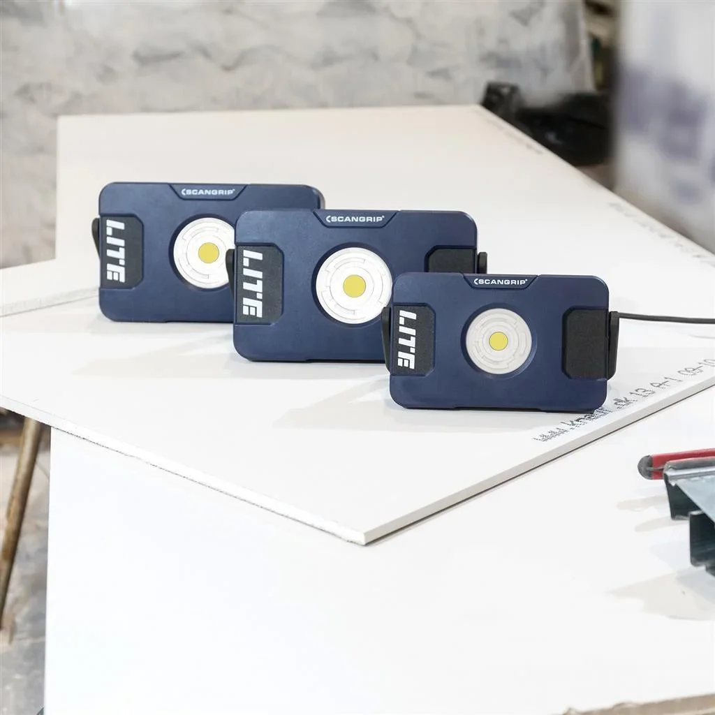 Flood lite S - LED -1000LM - 5Ah Arbeitslicht/Leuchte - 0