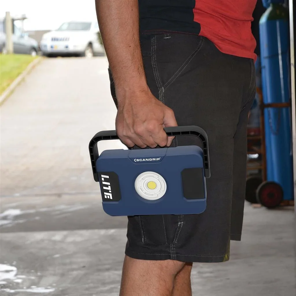 Flood lite S - LED -1000LM - 5Ah Arbeitslicht/Leuchte - 5