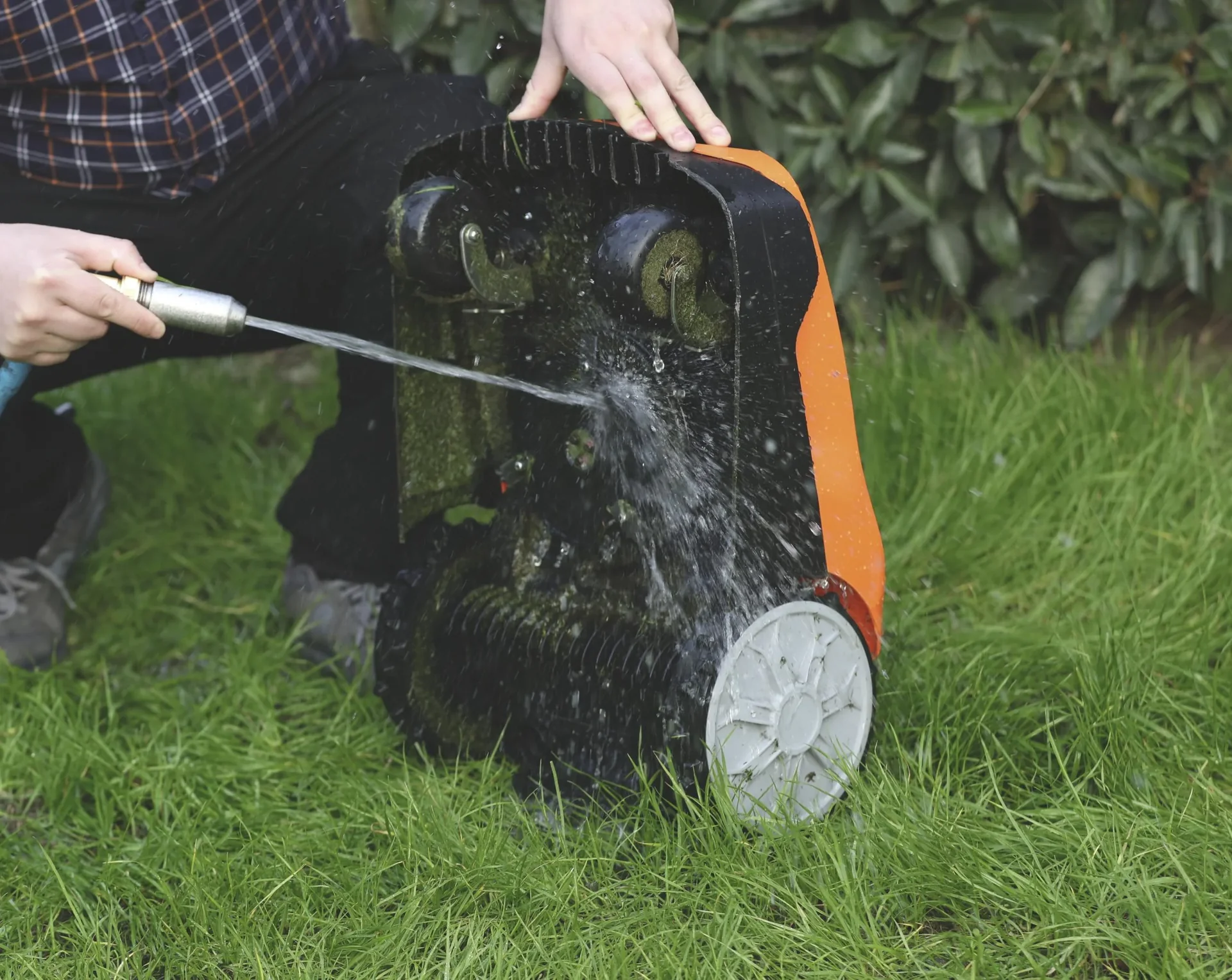 Mähroboter Xpower 400 - bis zu 400 m² - 5