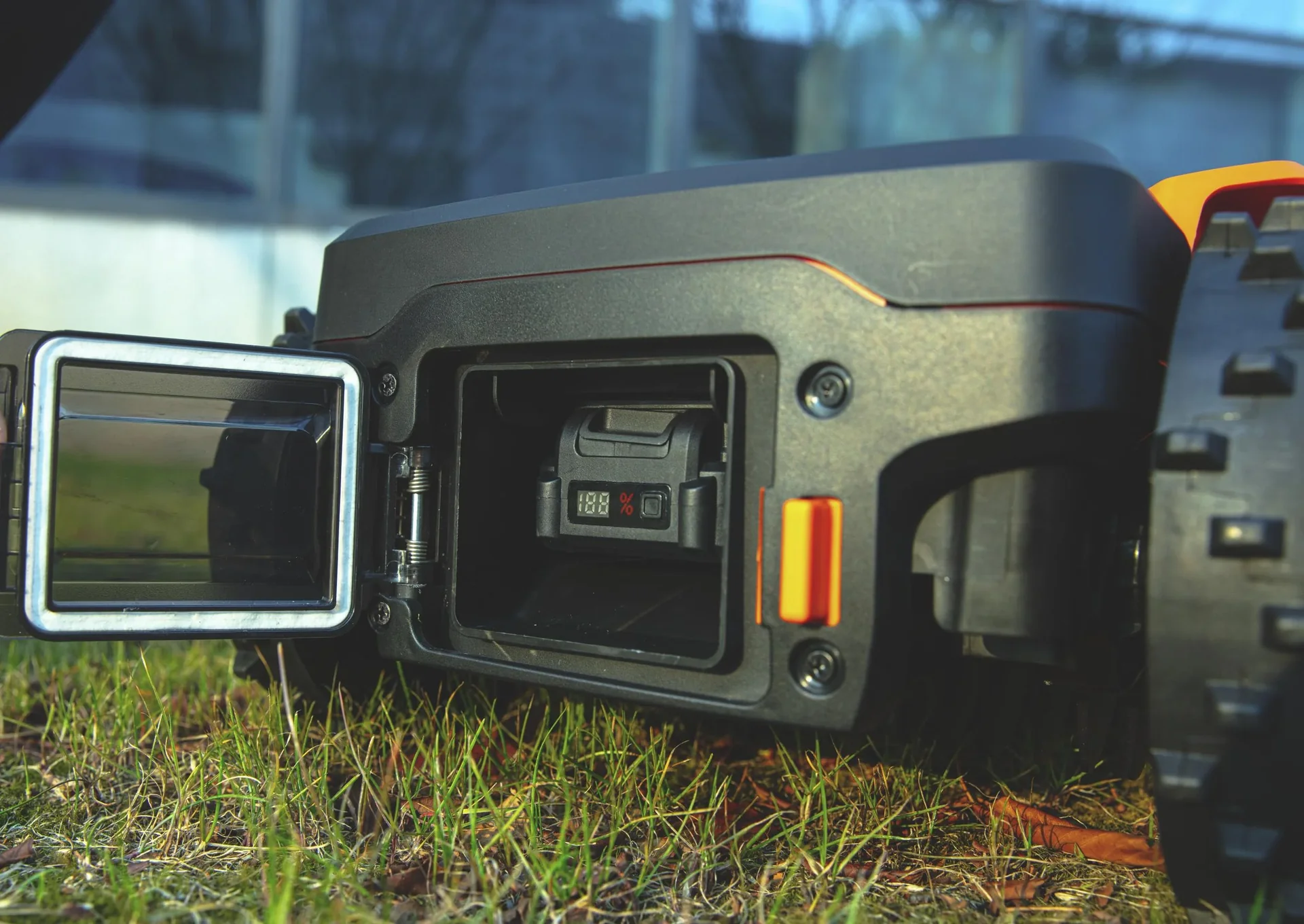 Mähroboter Xpower 400 - bis zu 400 m² - 6