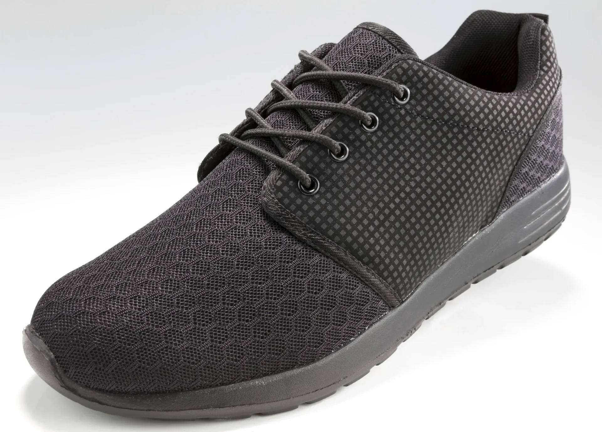 Schnürschuh, federleicht, Farbe anthrazit, Gr.44 - 4