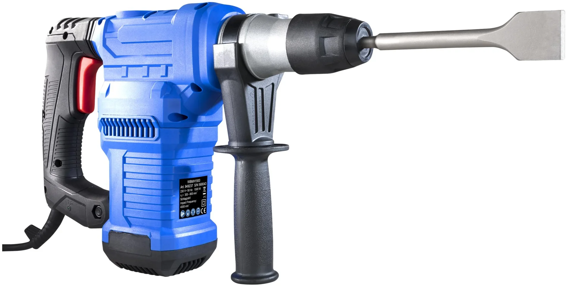 Bohr- und Meißelhammer WBMH1500, SDS-Plus - 2