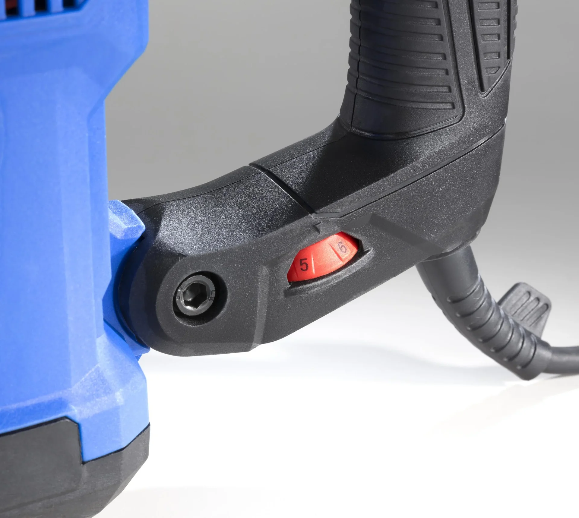 Bohr- und Meißelhammer WBMH1500, SDS-Plus - 3