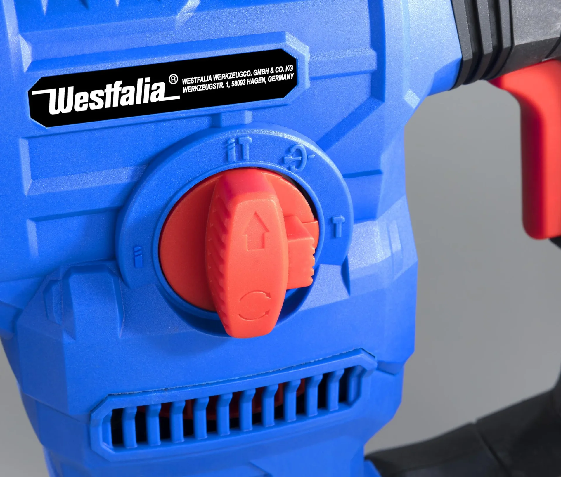 Bohr- und Meißelhammer WBMH1500, SDS-Plus - 4