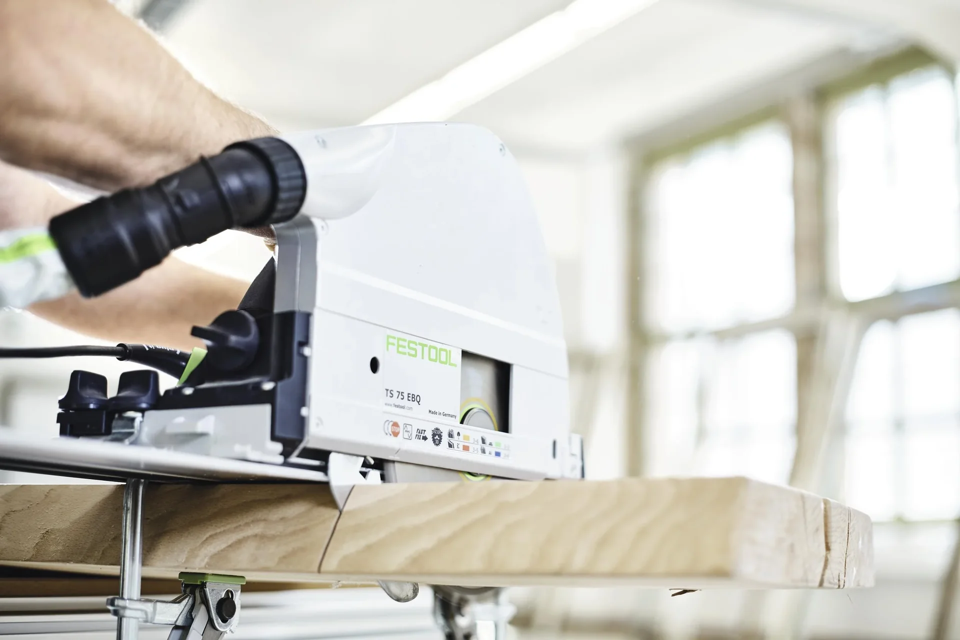 Tauchsäge TS 75 EBQ-PLUS-FS 230V - 4