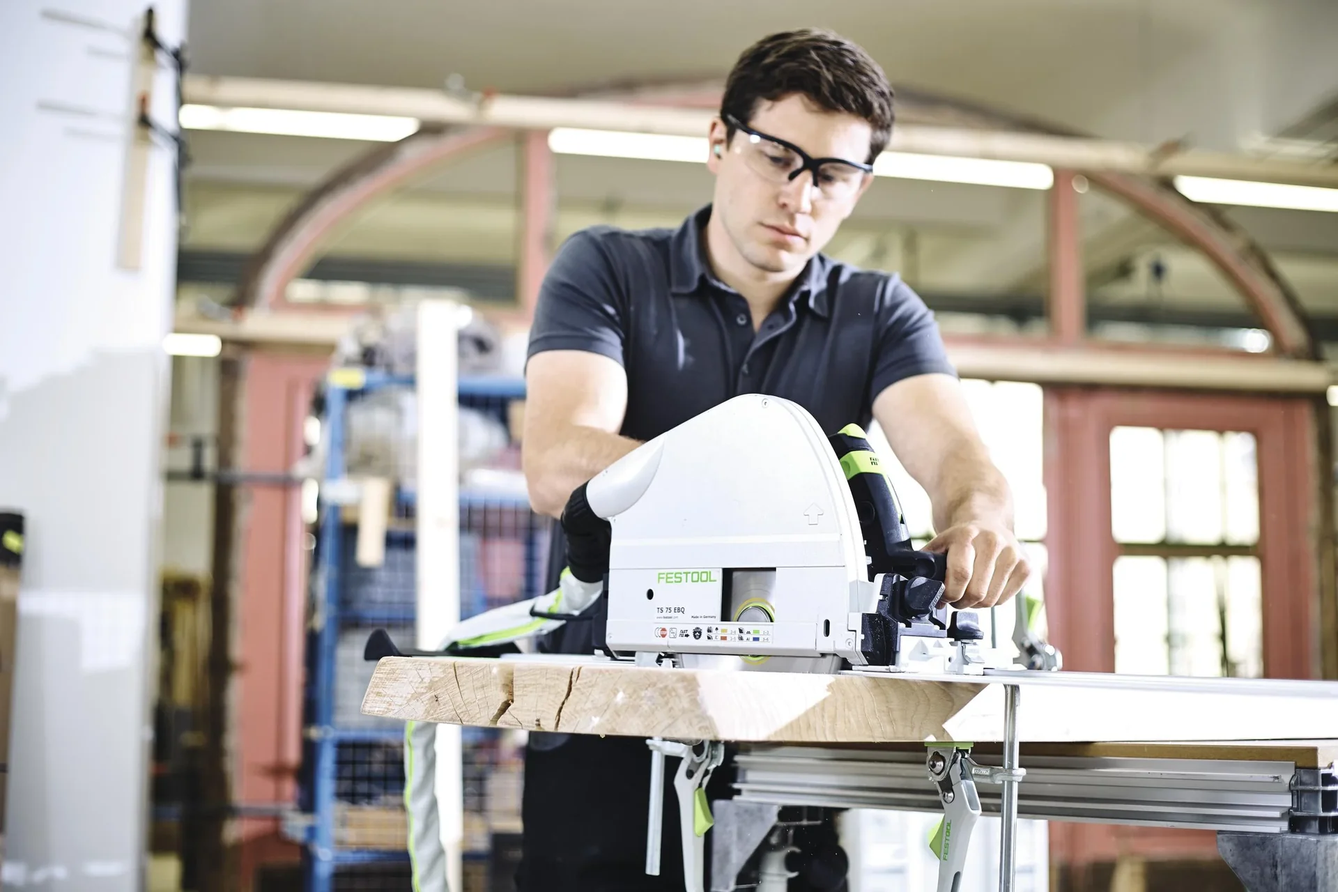 Tauchsäge TS 75 EBQ-PLUS-FS 230V - 5