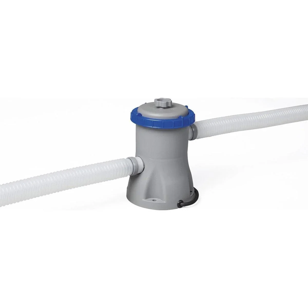 Schwimmbad mit Filterpumpe - Ø366cm - 6473 L - Filterpumpe: 1,2 m³/h - 1