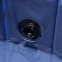 Hundepool mit Wasserablassventil blau - 5