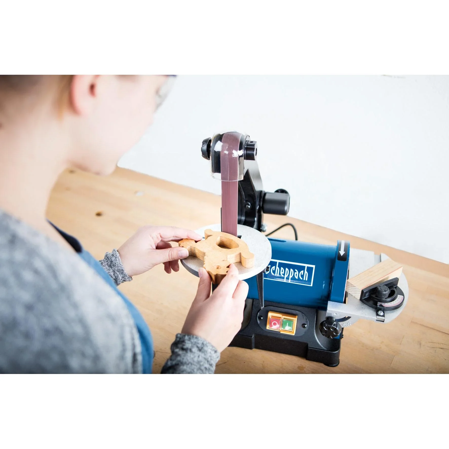 Band- und Tellerschleifer 5" BTS700 - 2