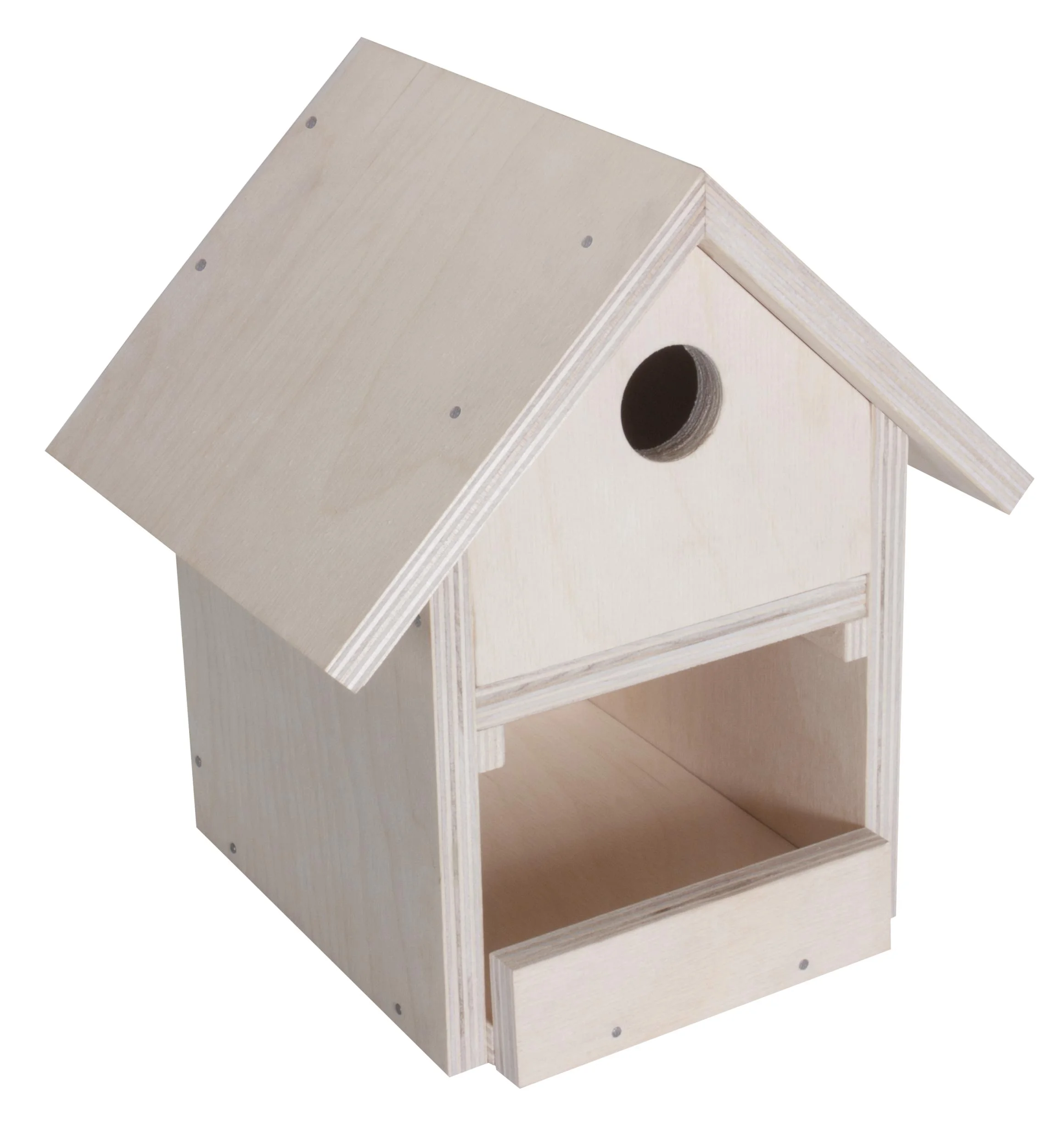 Holzbauset Vogelhaus - 1