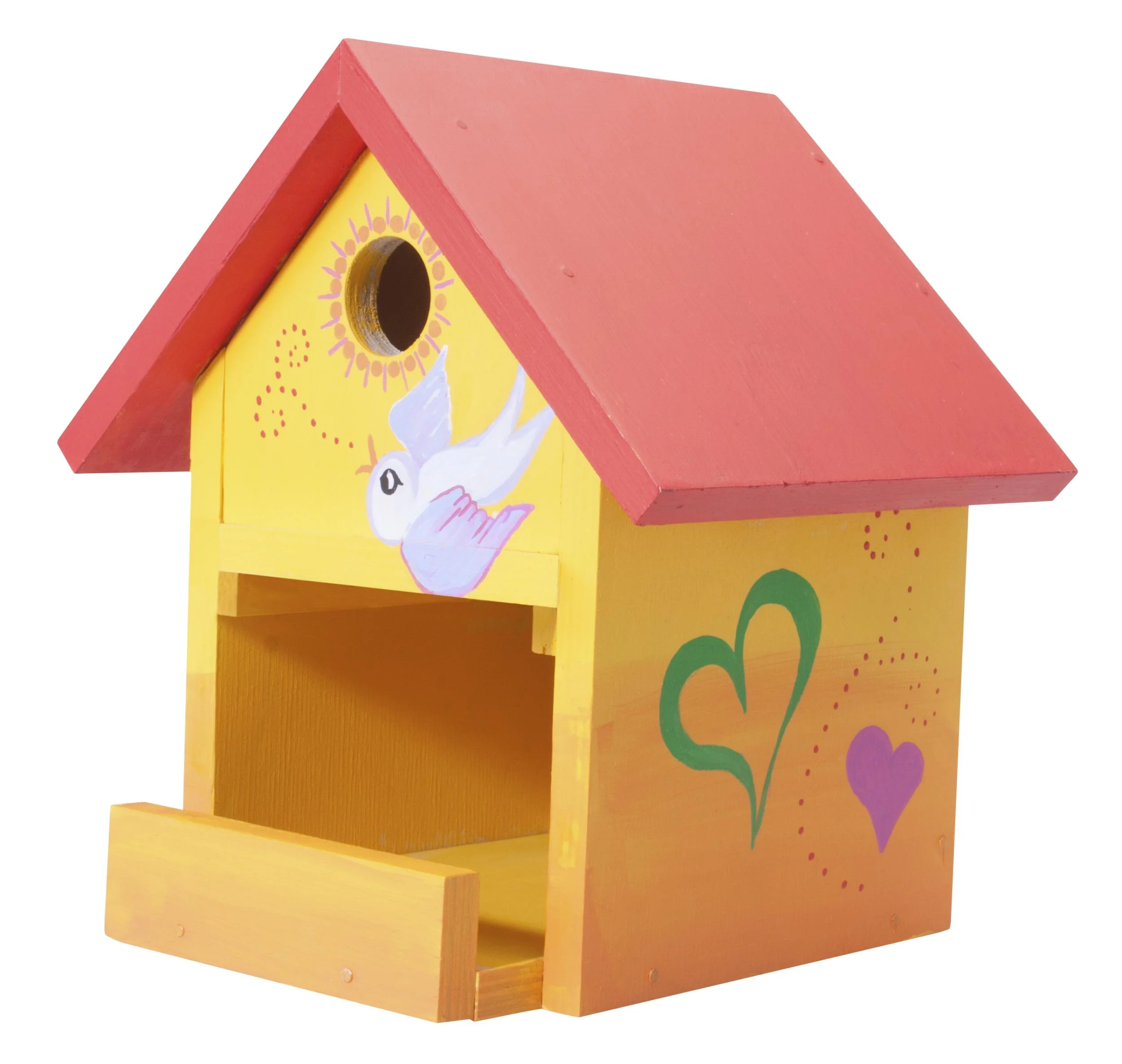 Holzbauset Vogelhaus - 2