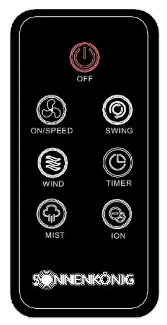 Air Fresh 5S - Lufterfrischer mit Befeuchtungs- und Ventilationsfunktion - 2