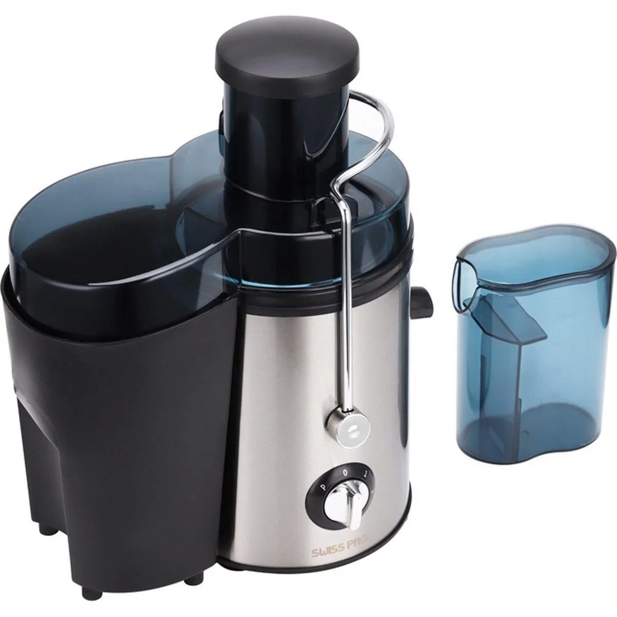 Entsafter - 450W - Edelstahl - 0