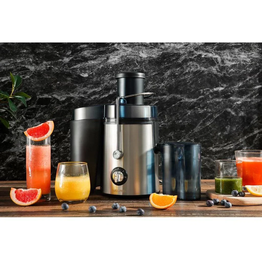 Entsafter - 450W - Edelstahl - 2