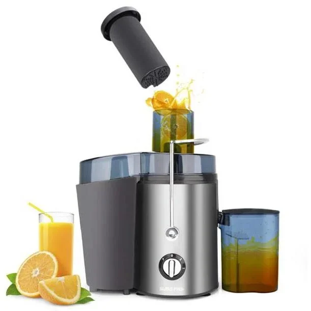 Entsafter - 450W - Edelstahl - 5