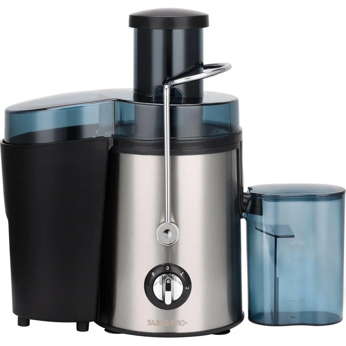 Entsafter - 450W - Edelstahl - 7