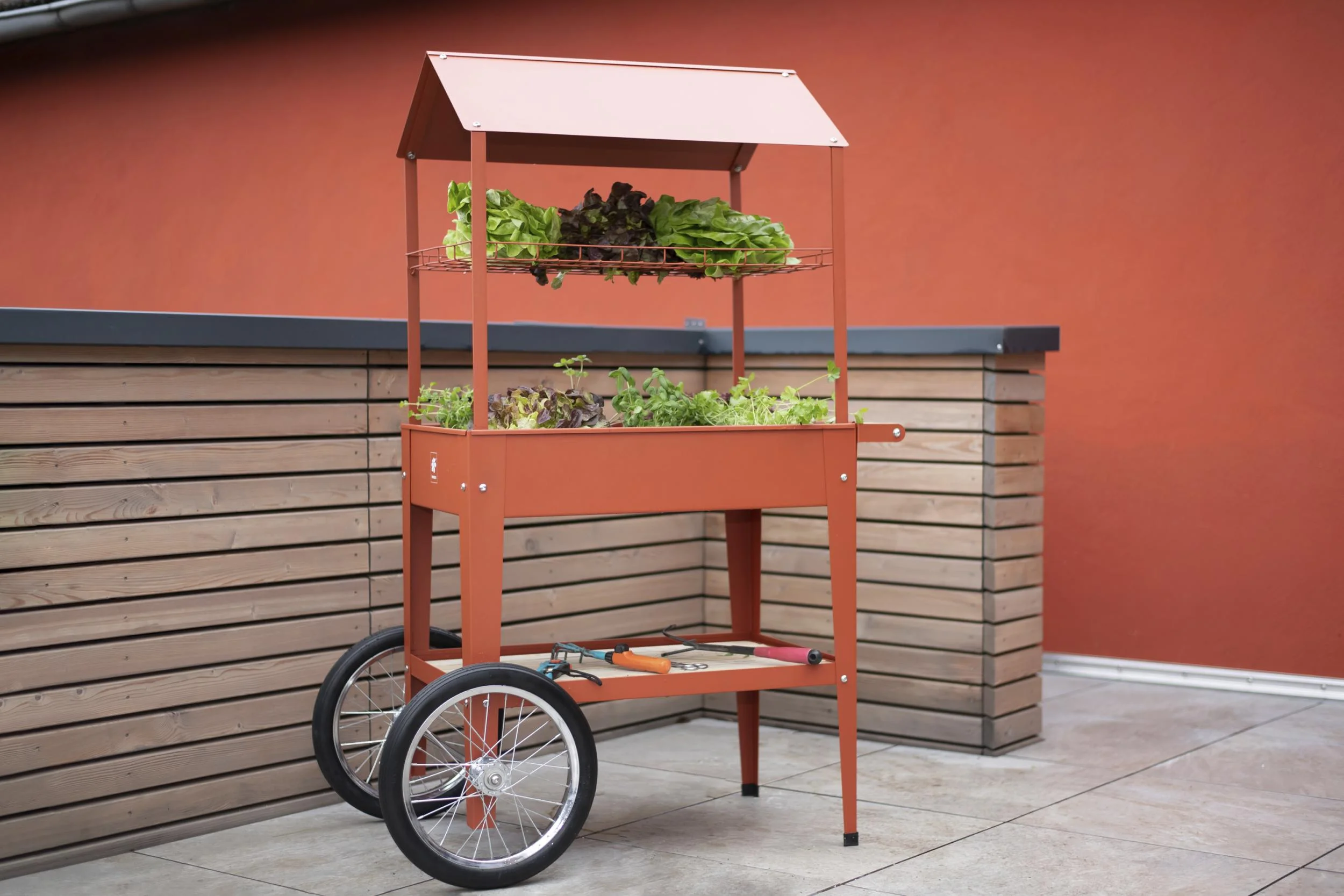 Urban Kräuterfabrik Expert Rostrot - 0