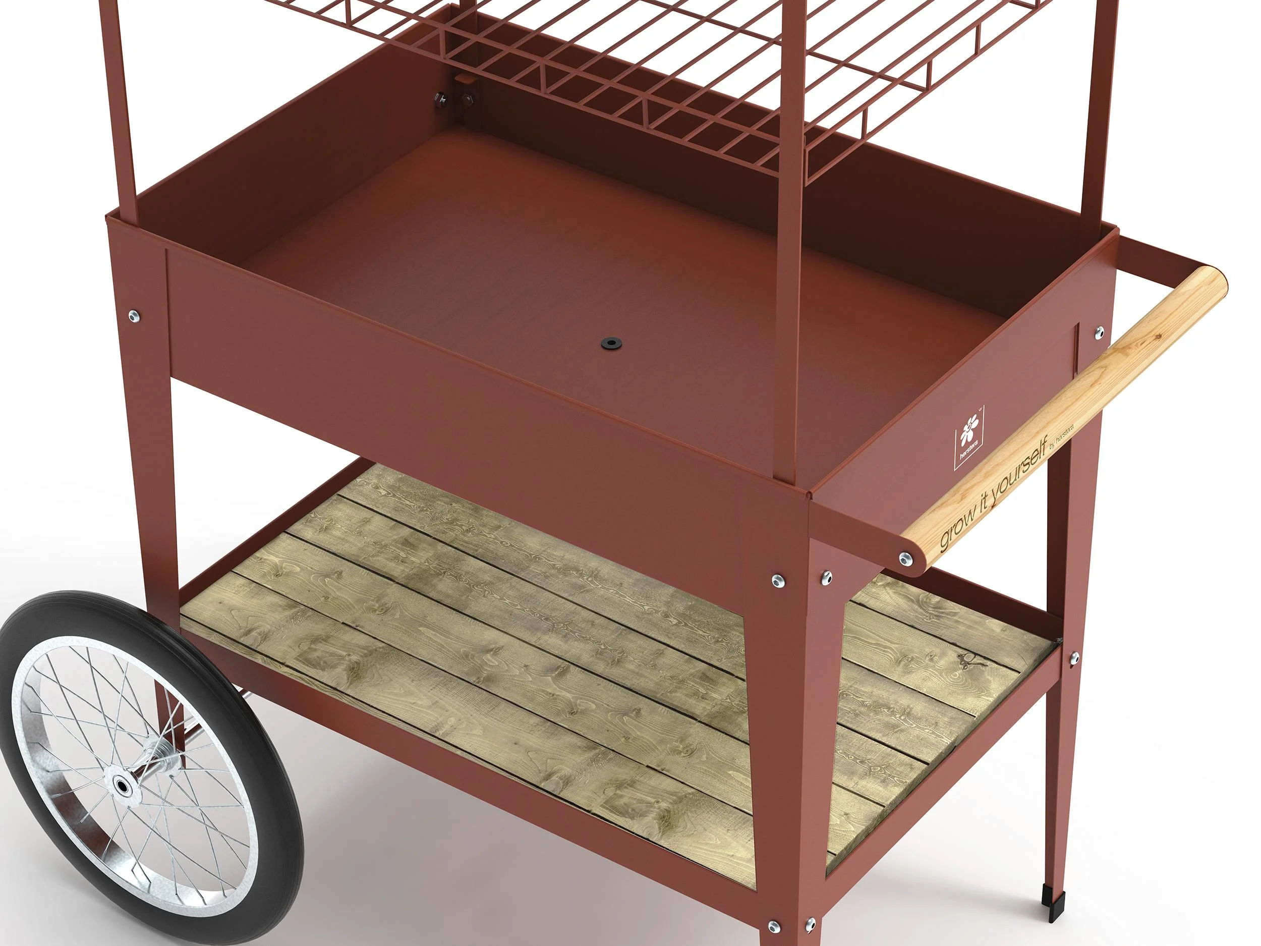 Urban Kräuterfabrik Expert Rostrot - 2