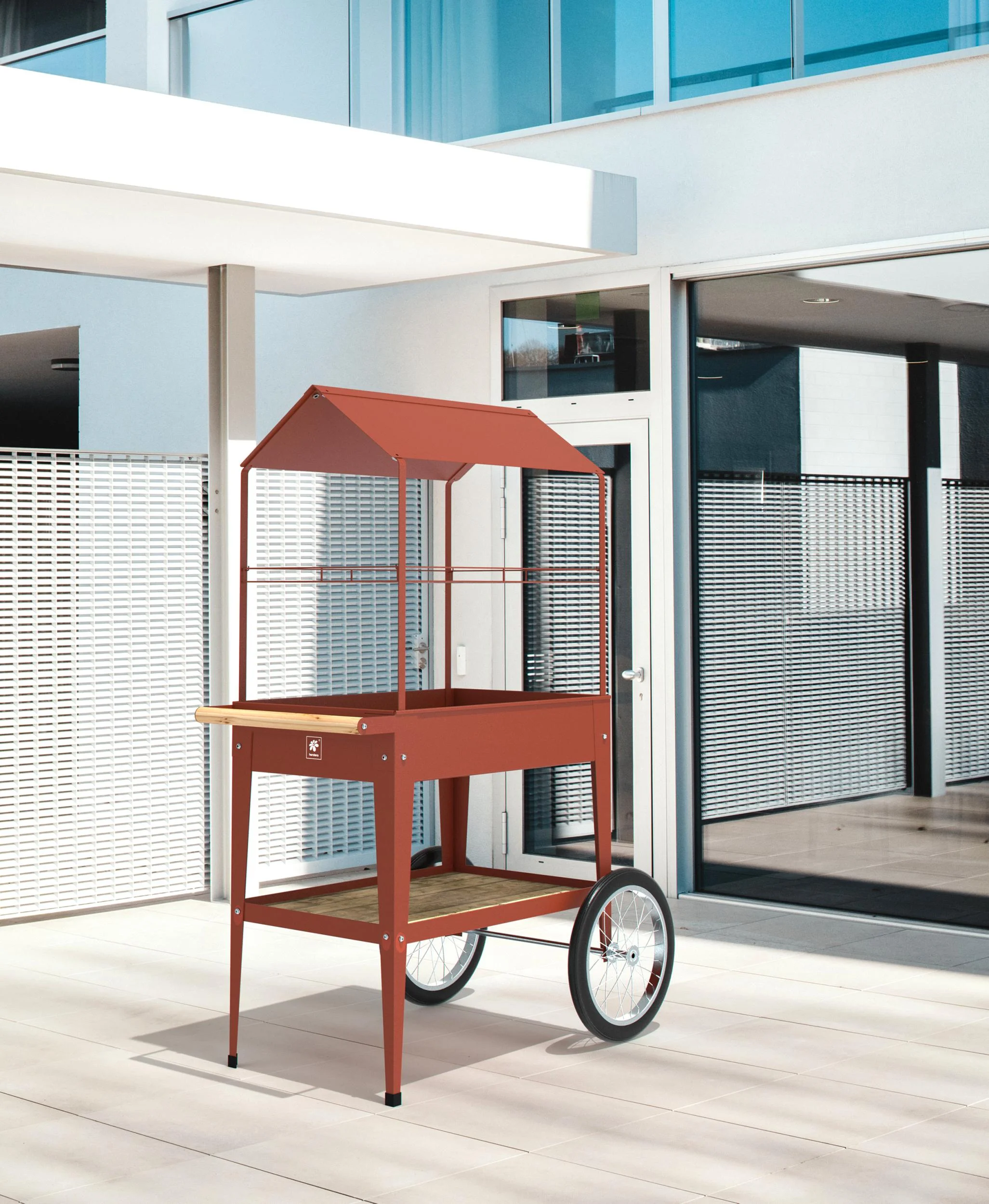 Urban Kräuterfabrik Expert Rostrot - 3