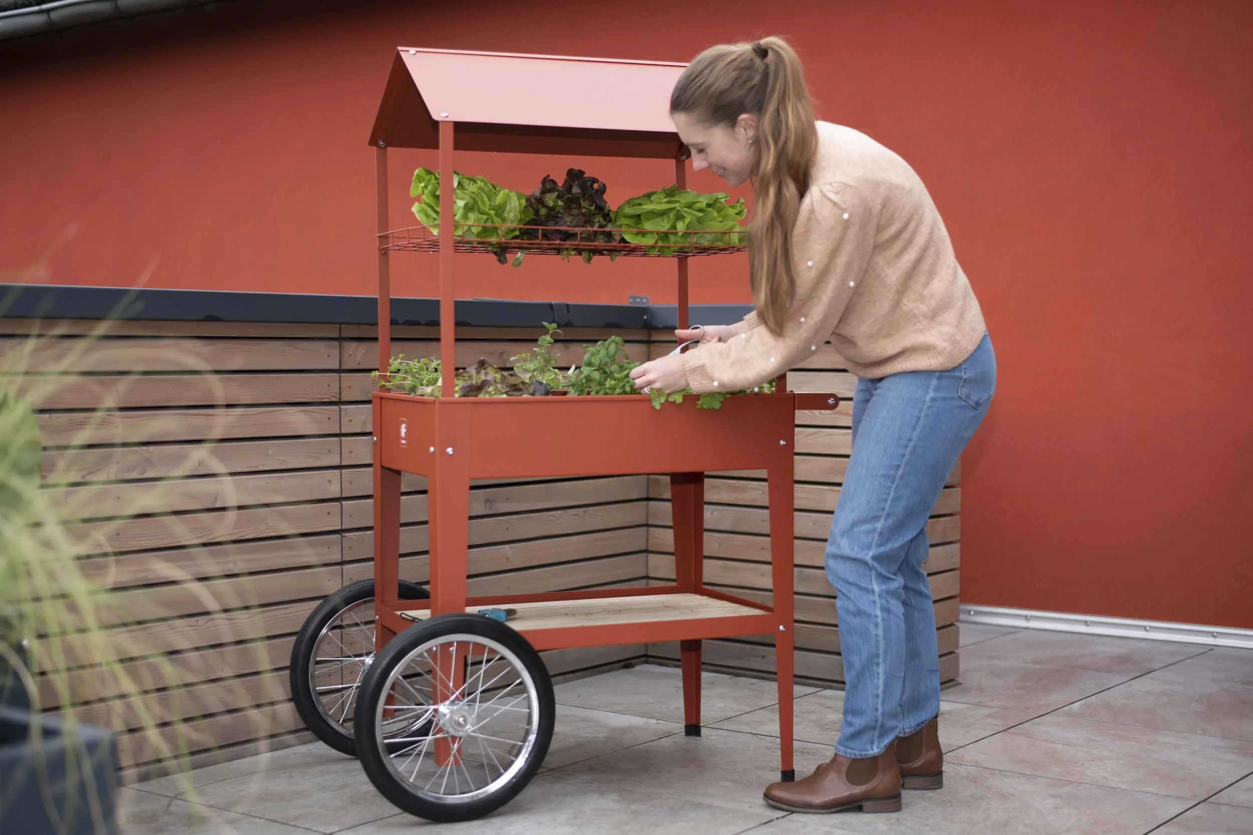 Urban Kräuterfabrik Expert Rostrot - 10